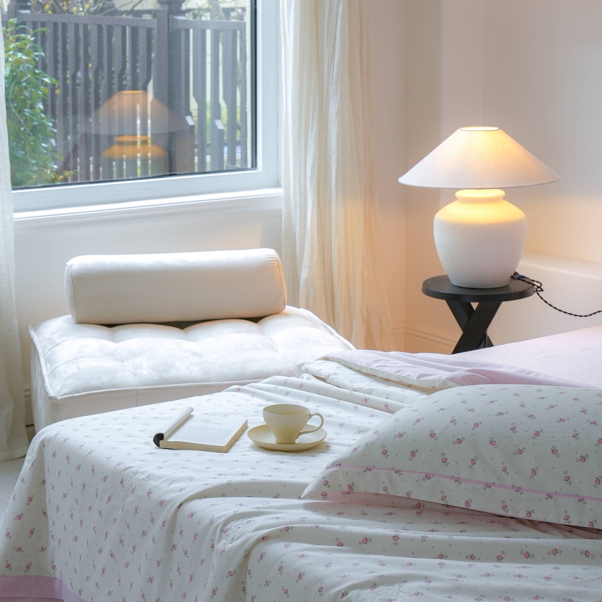 91家纺网 家纺一手货源 找家纺 （总）丽卡家纺 2025新款小清新全棉纯棉夏被夏凉被空调被四件套