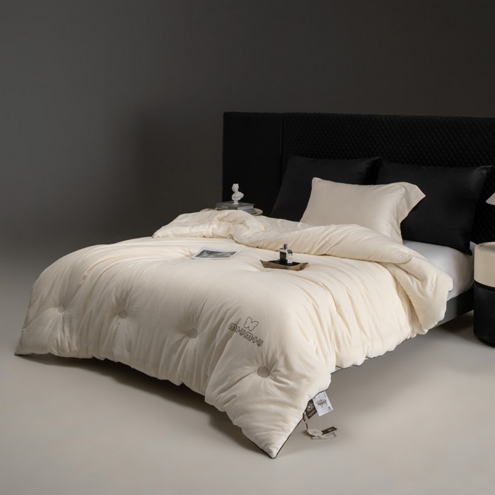 91家纺网 家纺一手货源 找家纺 （总）丽卡家纺 2025新款斯里兰卡春秋被冬被被子被芯