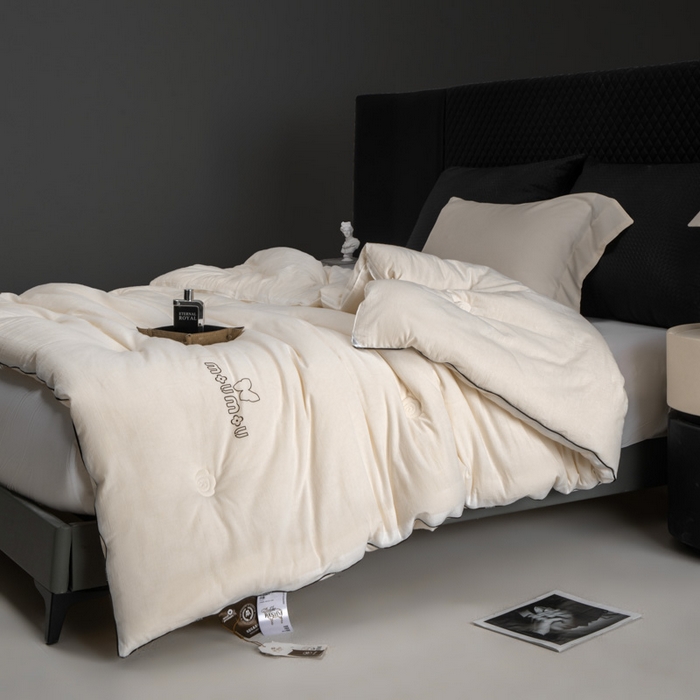 91家纺网 家纺一手货源 找家纺 （总）丽卡家纺 2025新款斯里兰卡春秋被冬被被子被芯