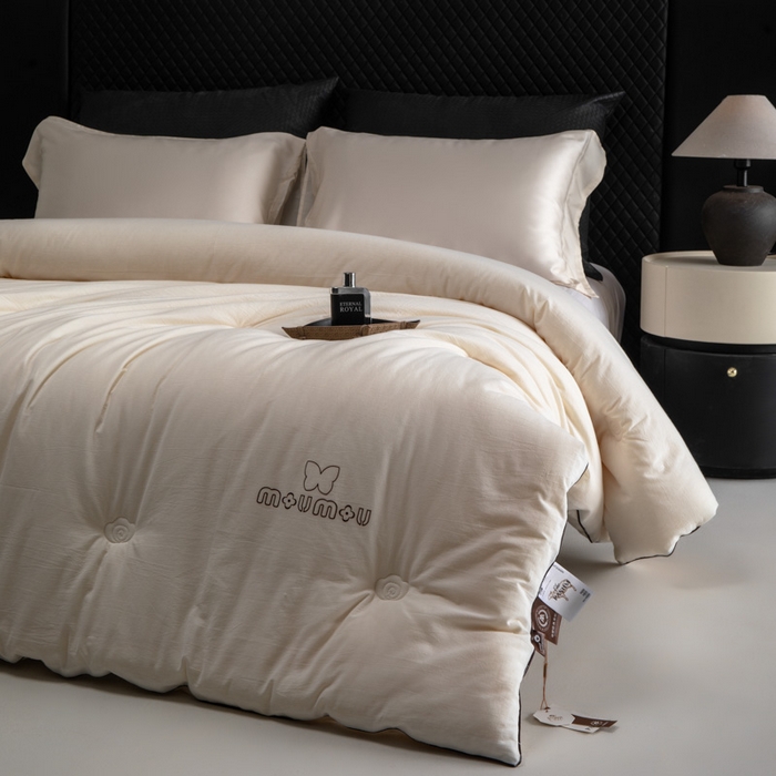 91家纺网 家纺一手货源 找家纺 （总）丽卡家纺 2025新款斯里兰卡春秋被冬被被子被芯