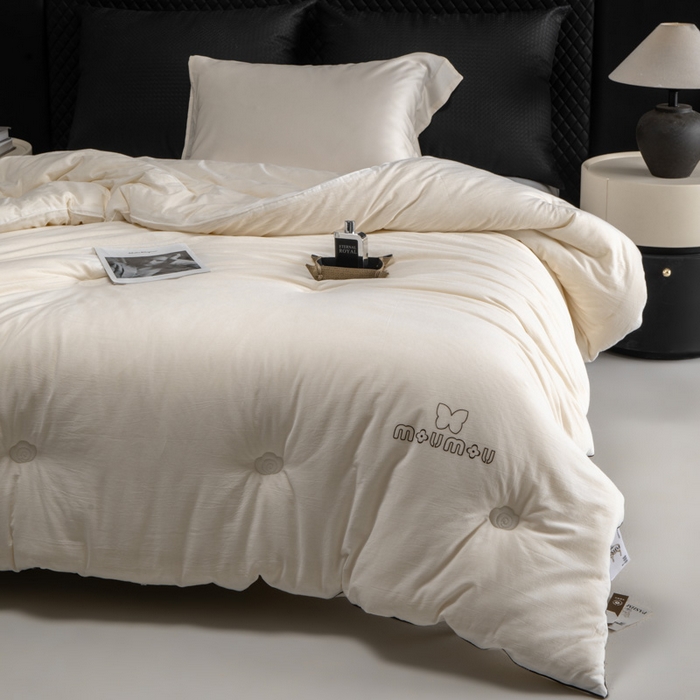 91家纺网 家纺一手货源 找家纺 （总）丽卡家纺 2025新款斯里兰卡春秋被冬被被子被芯