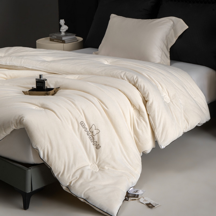 91家纺网 家纺一手货源 找家纺 （总）丽卡家纺 2025新款斯里兰卡春秋被冬被被子被芯