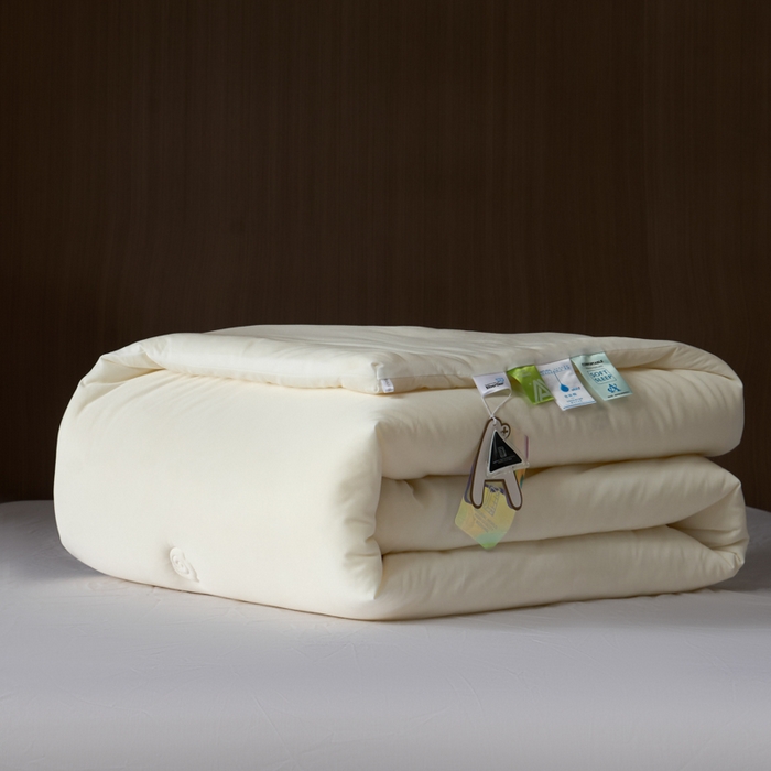 91家纺网 家纺一手货源 找家纺 （总）丽卡家纺 2025新款佩丽丝肌润养 颜玻尿酸春秋被冬被被子被芯