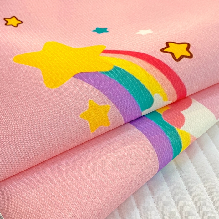 91家纺网 家纺一手货源 找家纺 （总）大黄蜂家居家纺 2025新款冰丝提花三明治夹层透气枕套