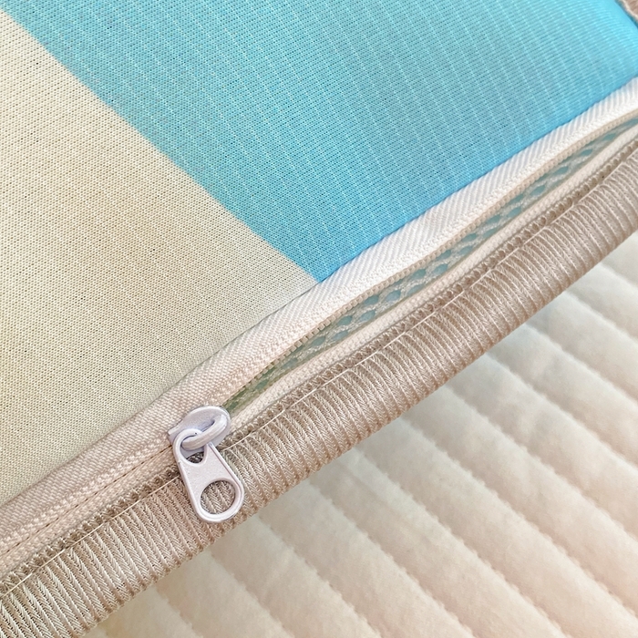 91家纺网 家纺一手货源 找家纺 大黄蜂家居家纺 2025新款冰丝提花三明治夹层透气枕套 航海小队