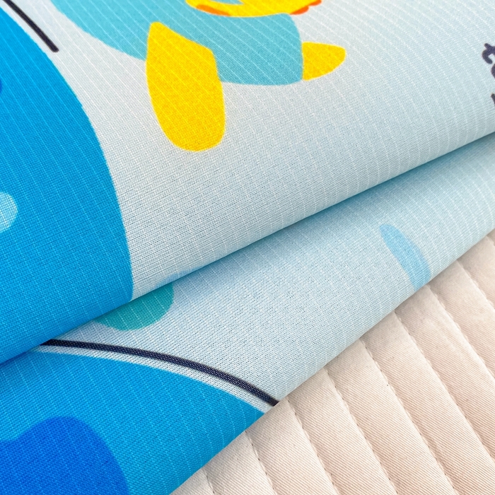 91家纺网 家纺一手货源 找家纺 大黄蜂家居家纺 2025新款冰丝提花三明治夹层透气枕套 飞行员