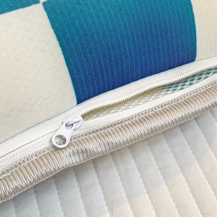 91家纺网 家纺一手货源 找家纺 大黄蜂家居家纺 2025新款冰丝提花三明治夹层透气枕套 宇航员