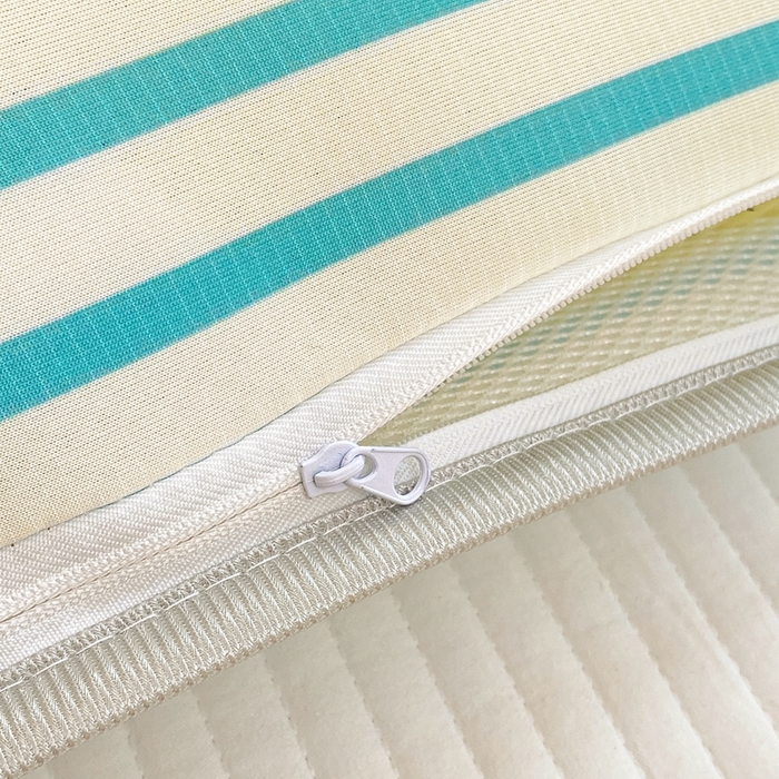 91家纺网 家纺一手货源 找家纺 大黄蜂家居家纺 2025新款冰丝提花三明治夹层透气枕套 小汽车