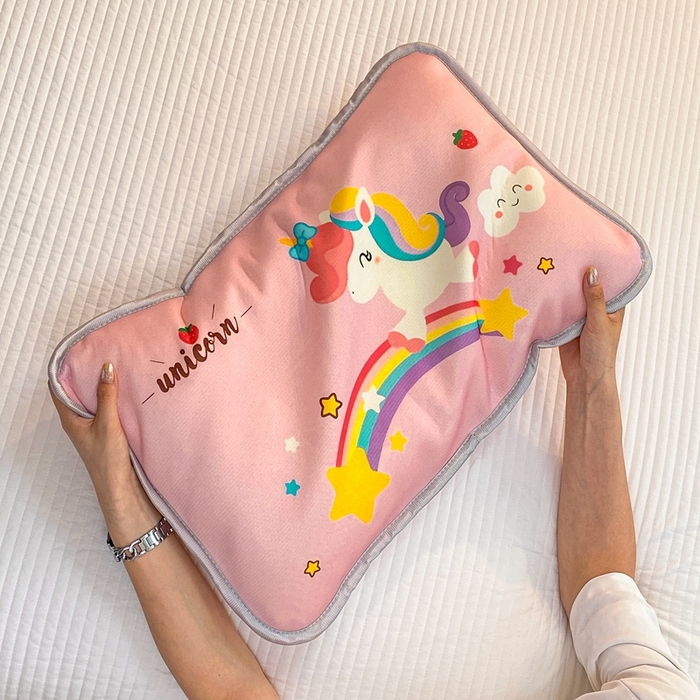 91家纺网 家纺一手货源 找家纺 （总）大黄蜂家居家纺 2025新款冰丝提花三明治夹层透气枕套