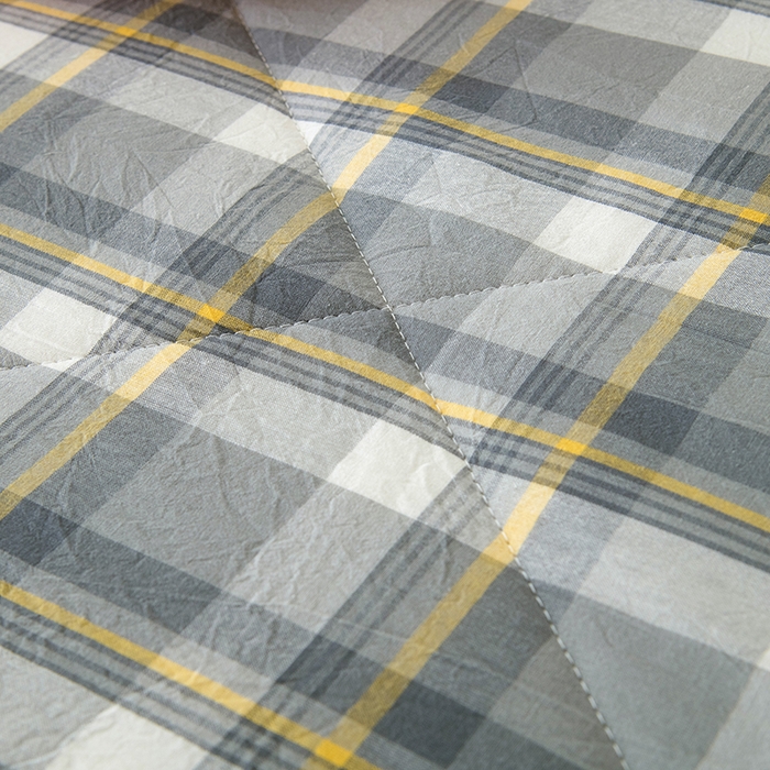 91家纺网 家纺一手货源 找家纺 三俏家纺 2025新款新疆棉花被夏被100%里外全棉棉花夏被无印风全棉色织水洗棉夏凉被空调被春秋被单人可机洗-风格二 密语