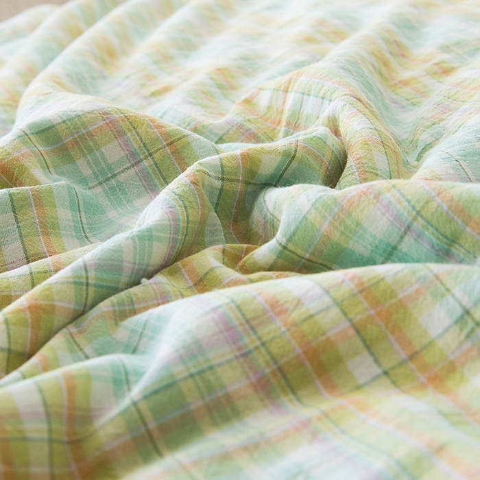 91家纺网 家纺一手货源 找家纺 三俏家纺 2025新款新疆棉花被夏被100%里外全棉棉花夏被无印风全棉色织水洗棉夏凉被空调被春秋被单人可机洗-风格二 春上