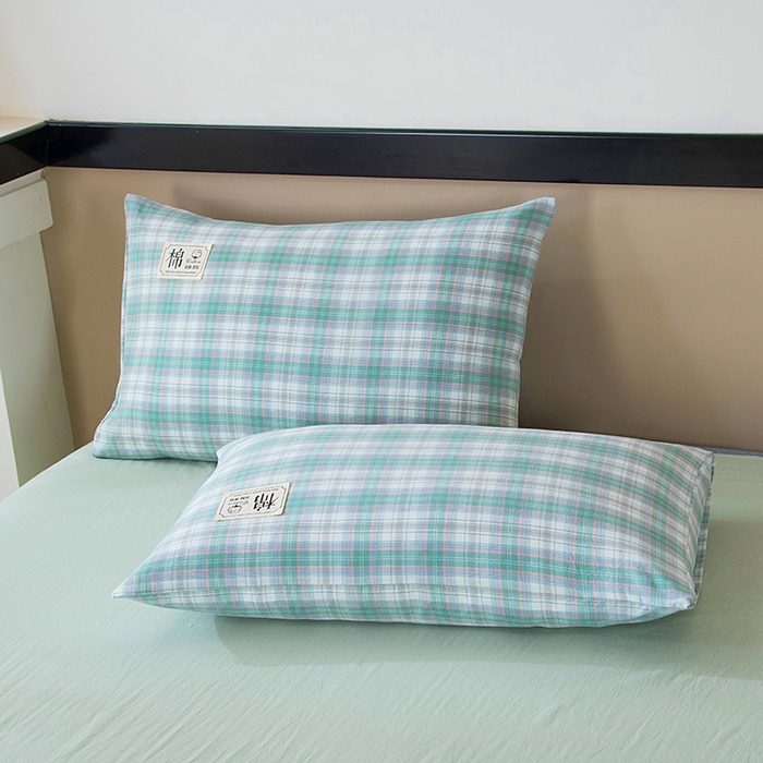 91家纺网 家纺一手货源 找家纺 三俏家纺 2025新款新疆棉花被夏被100%里外全棉棉花夏被无印风全棉色织水洗棉夏凉被空调被春秋被单人可机洗-风格二 海潮