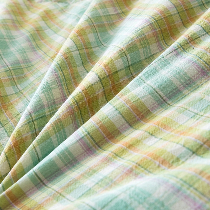 91家纺网 家纺一手货源 找家纺 三俏家纺 2025新款新疆棉花被夏被100%里外全棉棉花夏被无印风全棉色织水洗棉夏凉被空调被春秋被单人可机洗-风格二 春上