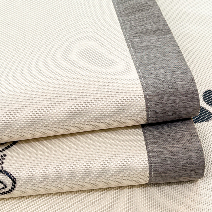 91家纺网 家纺一手货源 找家纺 迪乐妮 2025新款印花真冰藤冰凉席 快乐小狗