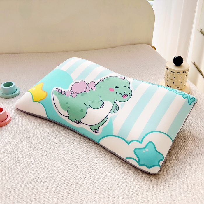 91家纺网 家纺一手货源 找家纺 （总）梵赫2025新款卡通凉感丝亲肤枕