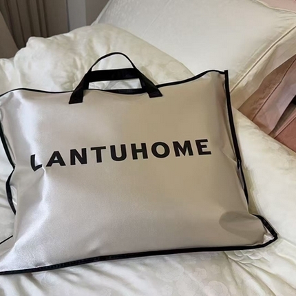 91家纺网 家纺一手货源 找家纺 朴罗 （ 原岚图）  2025新款轻奢法式天丝夏凉被 （含蚕丝） 包装