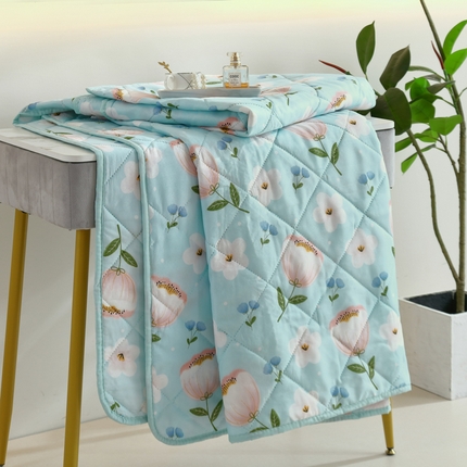 91家纺网 家纺一手货源 找家纺 （总）富艺隆 超声波钻石绒夏被