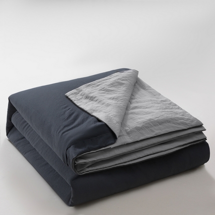闲鱼家纺 2025新款某朵同款深睡Pro夏被 自在眠  自然醒 深灰+浅灰