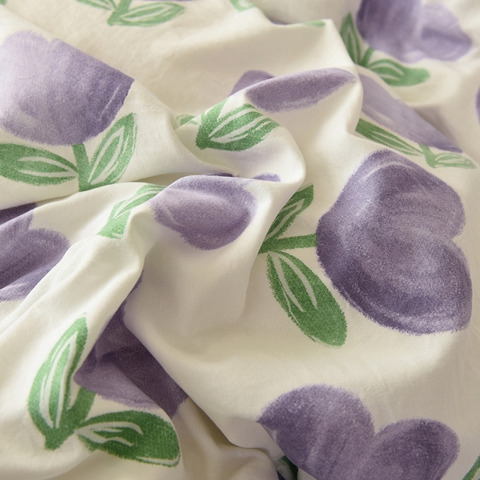 91家纺网 家纺一手货源 找家纺 金盛皇朝 2025新款加厚亲肤床裙夹棉单件三件套四件套南岛小镇