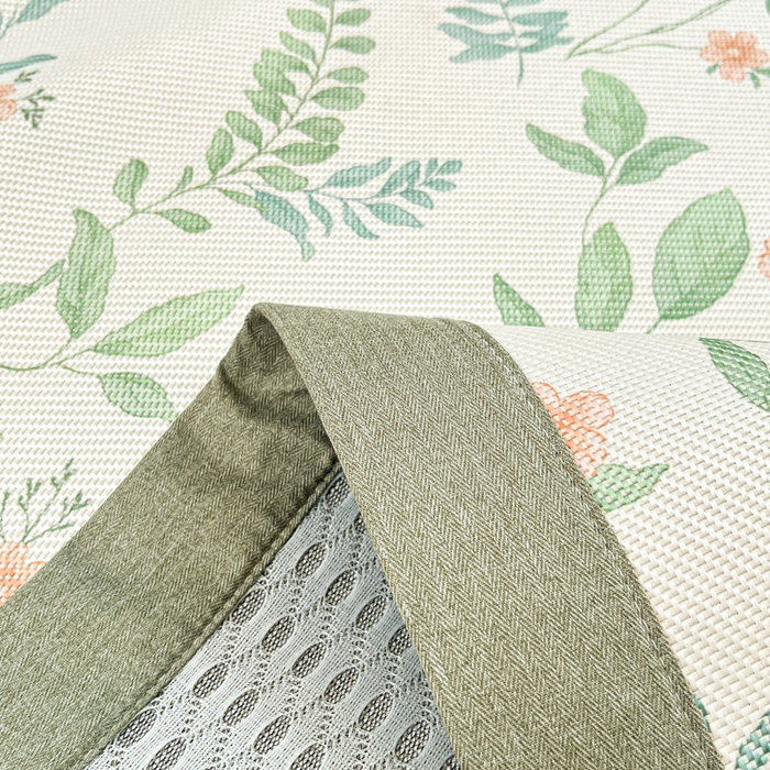 91家纺网 家纺一手货源 找家纺 （总）迪乐妮 2025新款印花真冰藤冰凉席