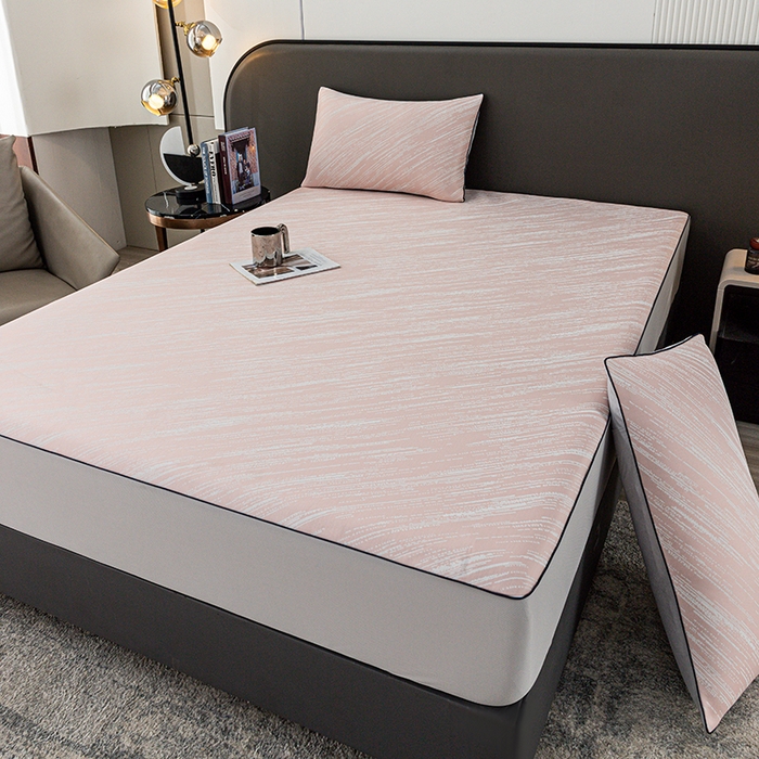 91家纺网 家纺一手货源 找家纺 （总）锦罗绣 2025春夏新款PE中分子凉感提花软凉席席子