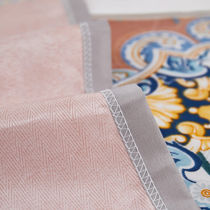 91家纺网 家纺一手货源 找家纺 （总）星窝家纺 2025新款直播电商优选可机洗斜纹提花冰丝凉席三件套