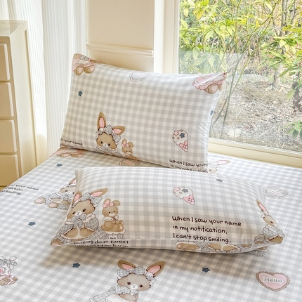 91家纺网 家纺一手货源 找家纺 （总）莎臣豹加厚磨毛植物羊绒学生宿舍枕头套单枕套一只一对