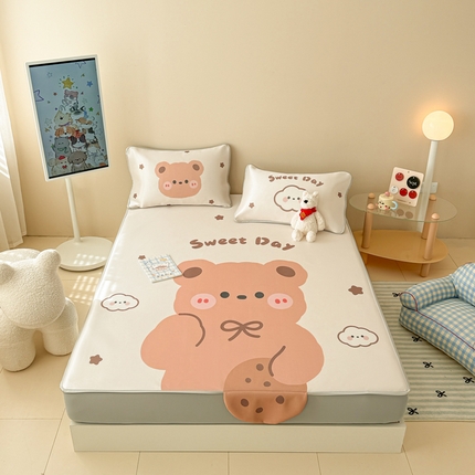 91家纺网 家纺一手货源 找家纺 （总）慕尚家纺 2025新款凉感卡通工艺席