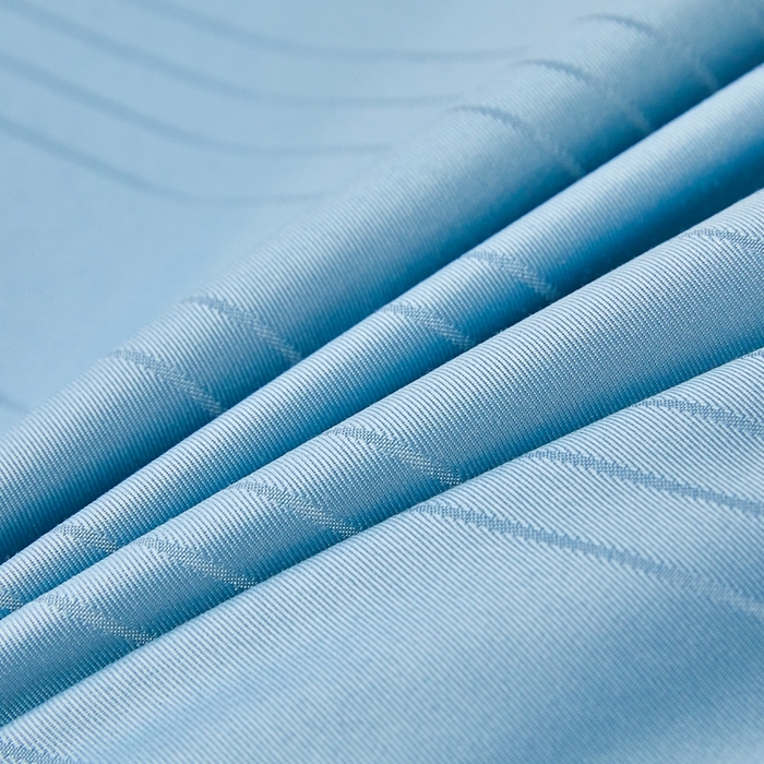 91家纺网 家纺一手货源 找家纺 金同成家纺 2025新款缎条蚕丝被春秋被子母被冬被子被芯 远山蓝