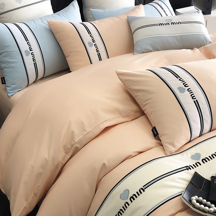 91家纺网 家纺一手货源 找家纺 （总）卡姿家纺 2024春夏轻奢刺绣四件套— 奥斯汀