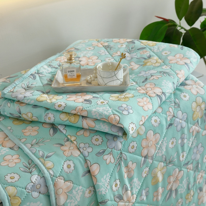 91家纺网 家纺一手货源 找家纺 （总）富艺隆 超声波钻石绒夏被