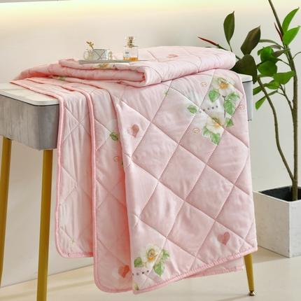 91家纺网 家纺一手货源 找家纺 （总）富艺隆 超声波钻石绒夏被