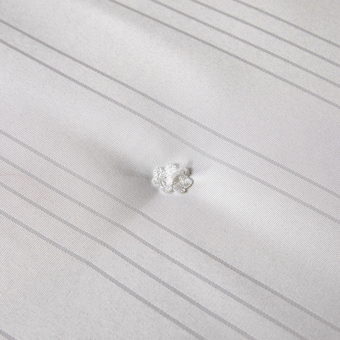 91家纺网 家纺一手货源 找家纺 金同成家纺 2025新款缎条蚕丝被春秋被子母被冬被子被芯 云朵白