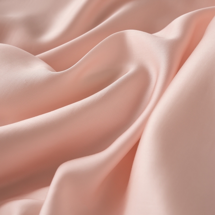 91家纺网 家纺一手货源 找家纺 朴罗 （ 原岚图）  2025新款轻奢法式天丝夏凉被 （含蚕丝） 粉色