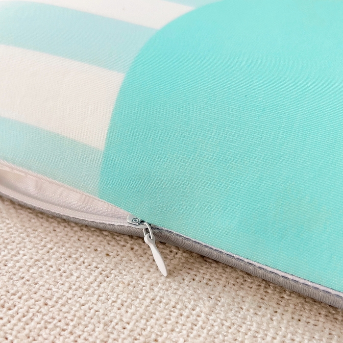 91家纺网 家纺一手货源 找家纺 2025新款卡通凉感丝亲肤枕 爱心恐龙50*30*4 