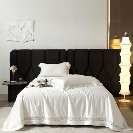 91家纺网 家纺一手货源 找家纺 （总）淼铭家纺 2025新款 天丝棉夏被四件套（A类）