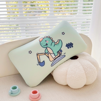 91家纺网 家纺一手货源 找家纺 （总）梵赫2025新款卡通凉感丝亲肤枕