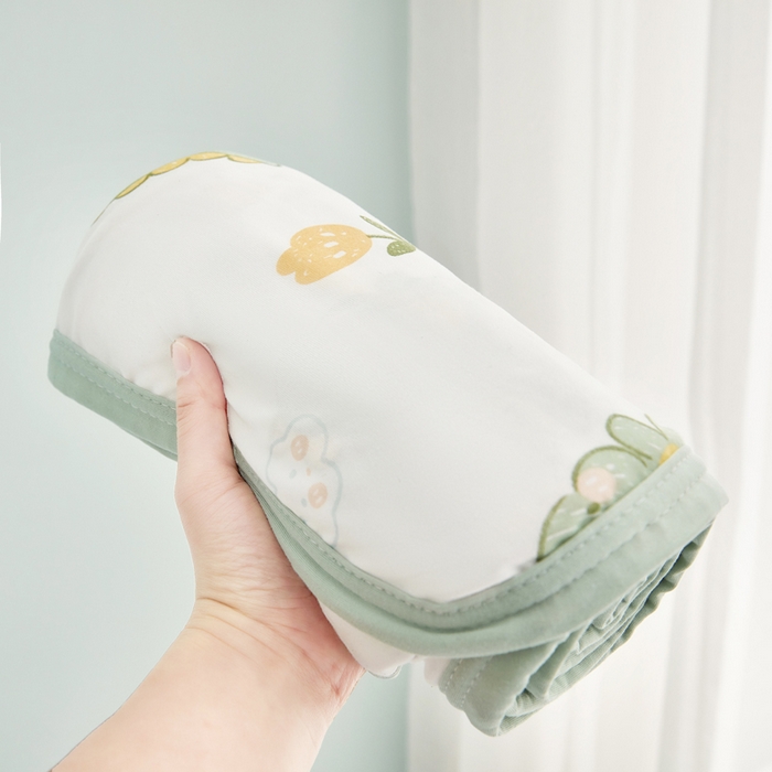 91家纺网 家纺一手货源 找家纺 丝涟家居 2025新款婴儿裸睡级凉感针织毯幼儿园夏被儿童夏被毯子 小恐龙