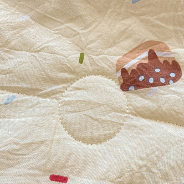 91家纺网 家纺一手货源 找家纺 好睡棉 2025新款柔软裸睡级水洗棉夏被新疆棉花被夏凉被空调被被子 奶油小熊