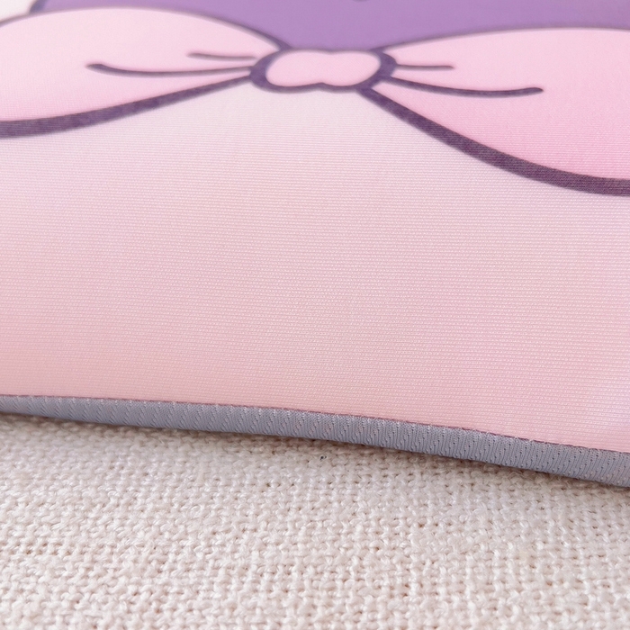 91家纺网 家纺一手货源 找家纺 2025新款卡通凉感丝亲肤枕 小仙女50*30*4 