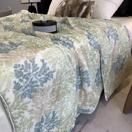 91家纺网 家纺一手货源 找家纺 （总）莱豫家纺 2025新款小冰皮夏凉被凉感丝夏被空调被