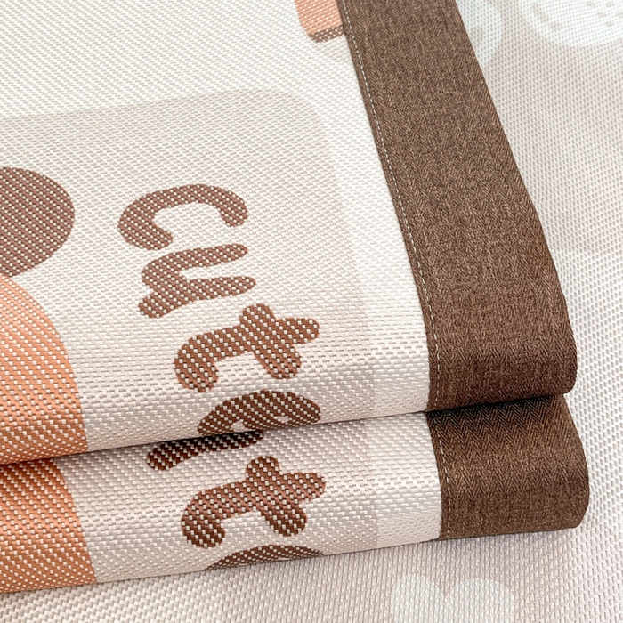 91家纺网 家纺一手货源 找家纺 迪乐妮 2025新款印花真冰藤冰凉席 卡皮巴拉