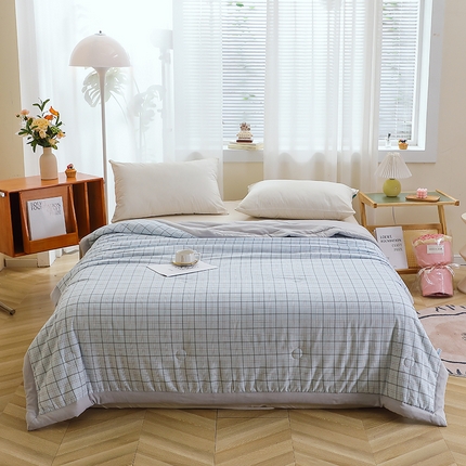 91家纺网 家纺一手货源 找家纺 （总）慕克斯家纺 2025新款印花优肤棉印花夏被