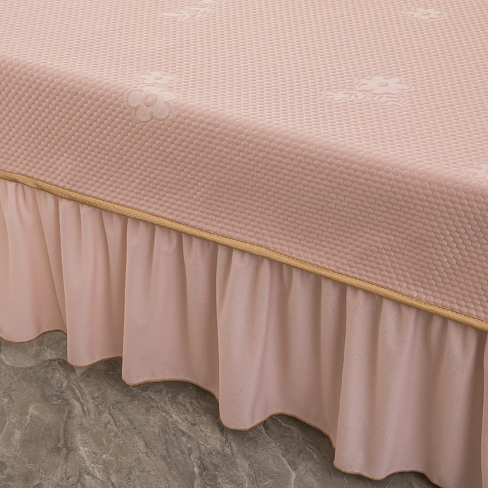 91家纺网 家纺一手货源 找家纺 手艺人家纺 2025新款冰丝提花凉席炕盖榻榻米炕垫TL01-TL22 TL06