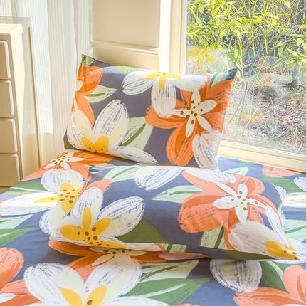 91家纺网 家纺一手货源 找家纺 （总）莎臣豹加厚磨毛植物羊绒学生宿舍枕头套单枕套一只一对