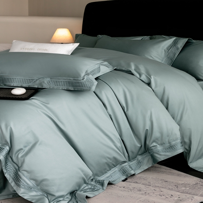 91家纺网 家纺一手货源 找家纺 （总）馨蕊家居 2025春夏新品100s高奢典藏简约全棉系列