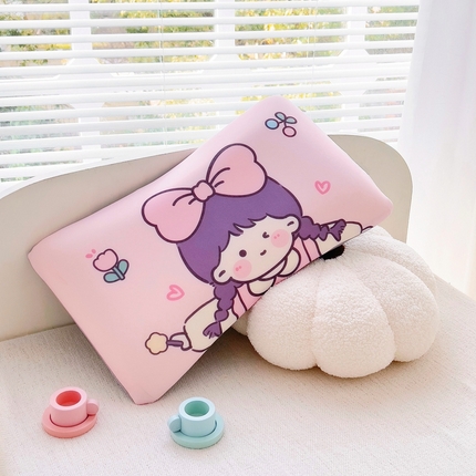 91家纺网 家纺一手货源 找家纺 （总）梵赫2025新款卡通凉感丝亲肤枕
