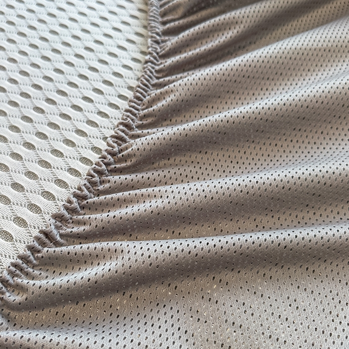 91家纺网 家纺一手货源 找家纺 迪乐妮 2025新款真冰藤印花床笠款凉席 繁花