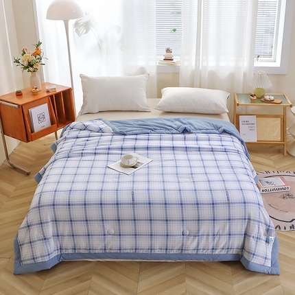 91家纺网 家纺一手货源 找家纺 （总）慕克斯家纺 2025新款印花优肤棉印花夏被