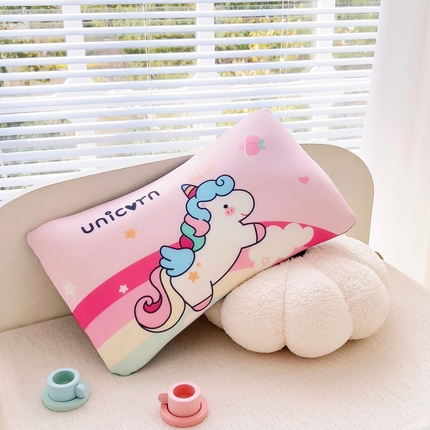 91家纺网 家纺一手货源 找家纺 （总）梵赫2025新款卡通凉感丝亲肤枕